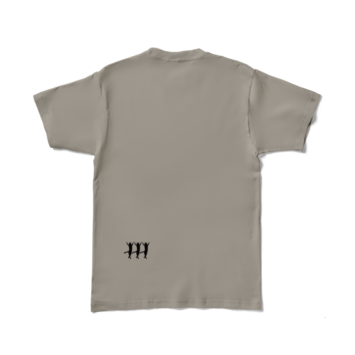 カラーTシャツ - L - シルバーグレー (淡色)(1)
