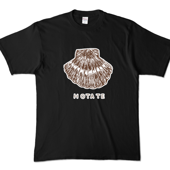 カラーTシャツ - XL - ブラック (濃色)