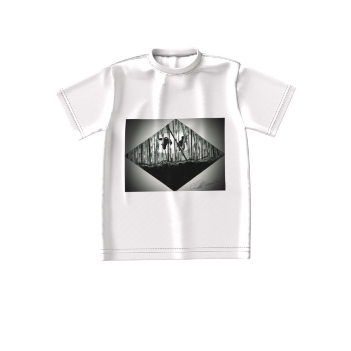 ビッグシルエットTシャツ - S - 正面