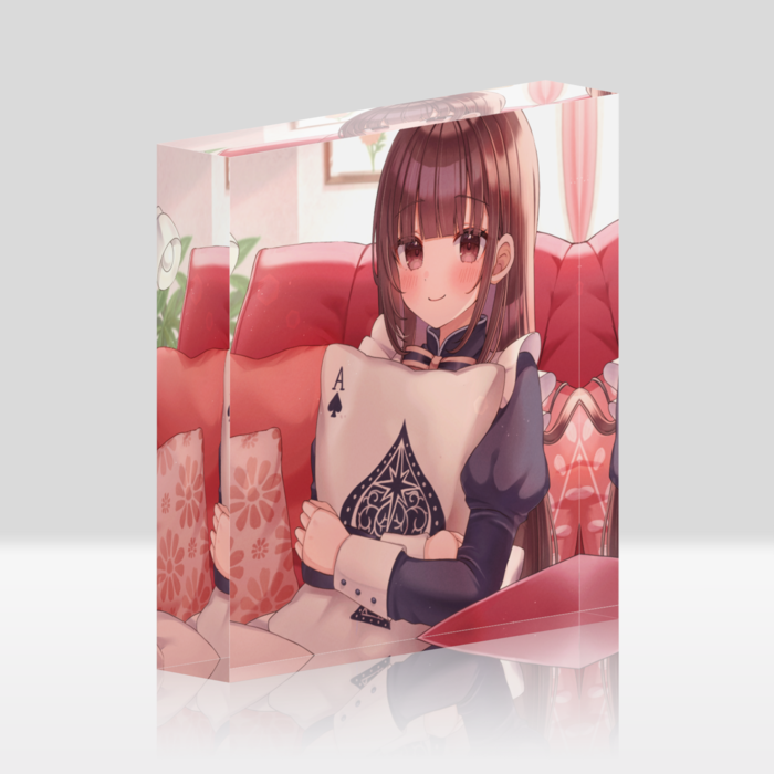 アクリルブロック - 100x100mm