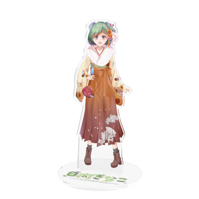 アクリルフィギュア - 160x160mm