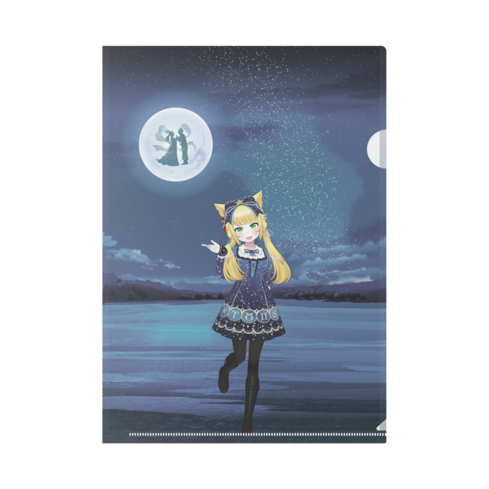 クリアファイル - A4