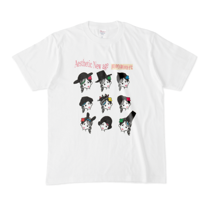 Tシャツ - M - 白