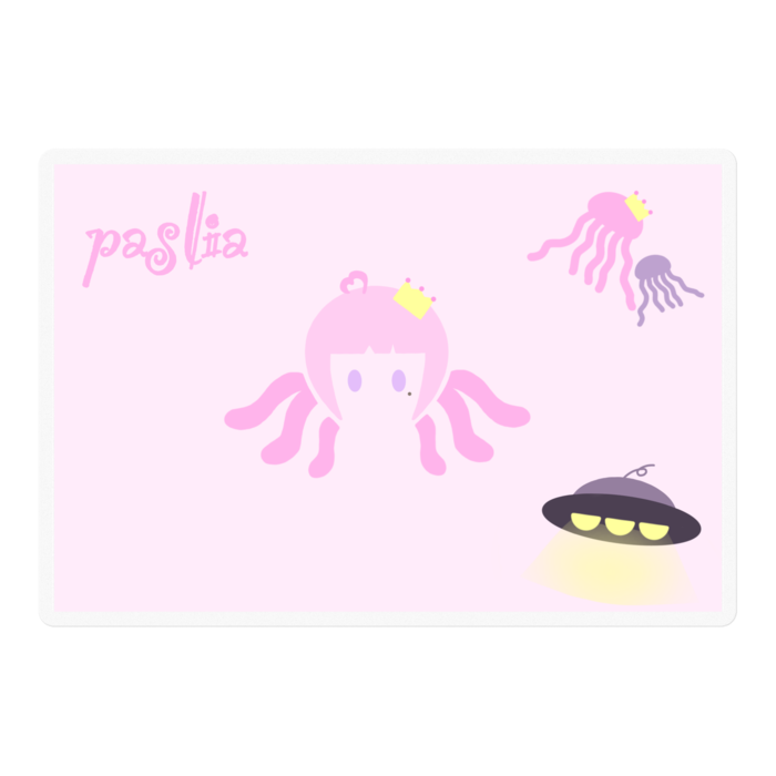 ステッカー - 100 x 100 (mm)