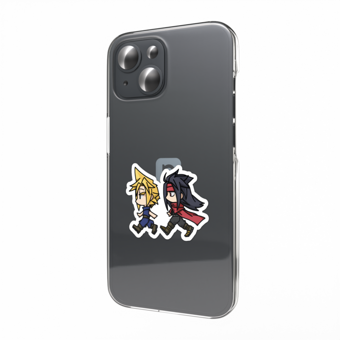 スマホステッカー - W55 × H91mm 以内