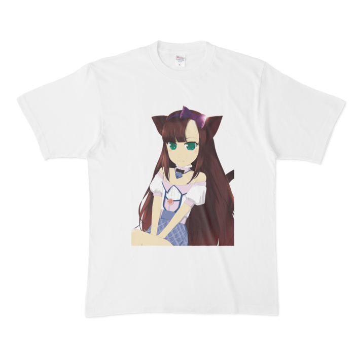 Tシャツ - XL - 白