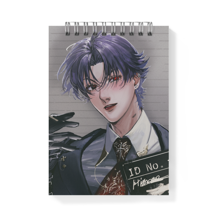 メモ帳 - A6 - 両面