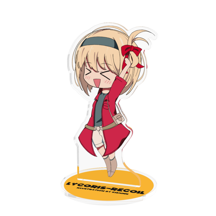 アクリルフィギュア - 100x100mm