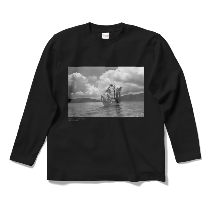 ロングスリーブTシャツ - S - ブラック