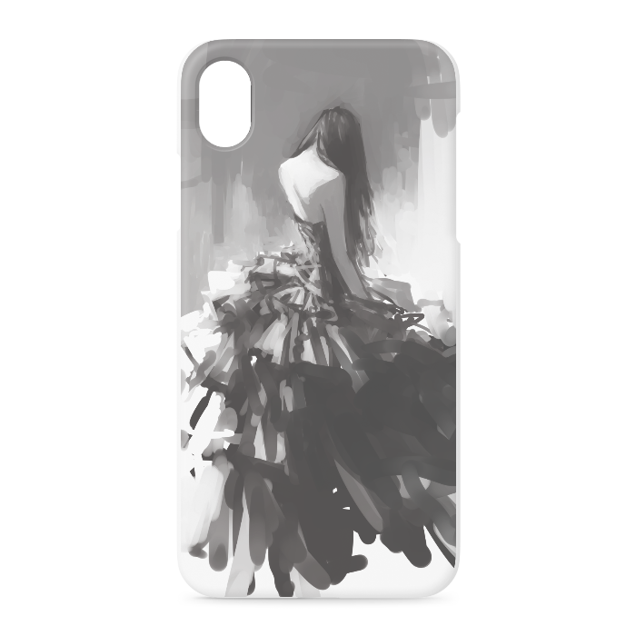 iPhoneケース - iPhone XR - 正面印刷のみ