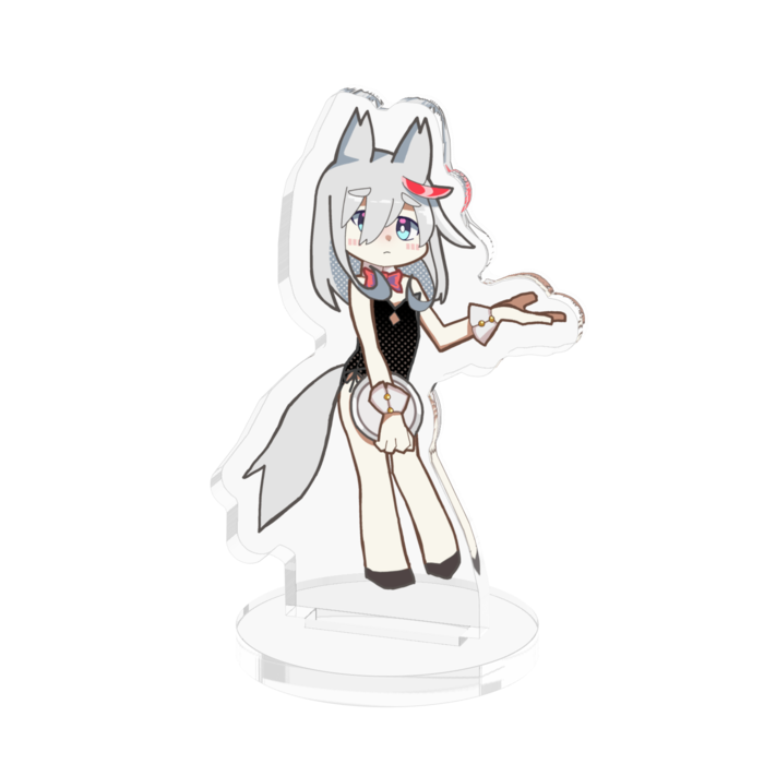 アクリルフィギュア - 50x50mm