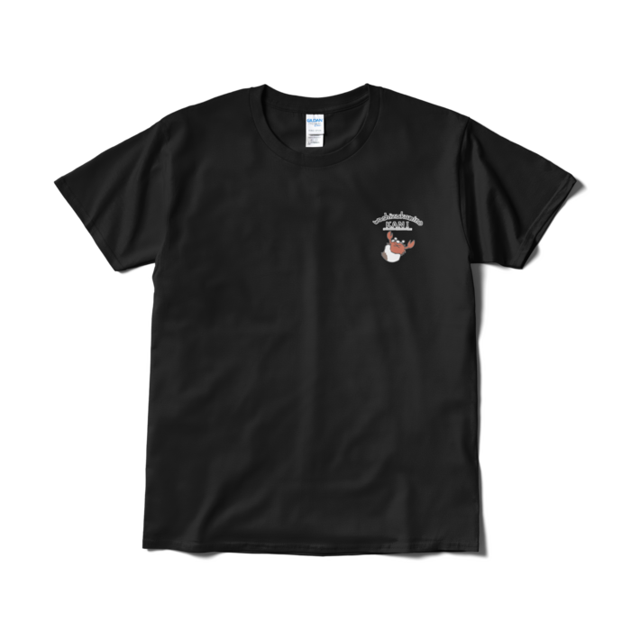 Tシャツ(短納期) - L - ブラック