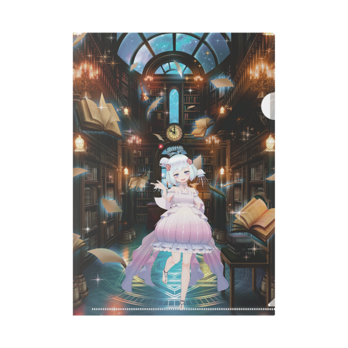 クリアファイル - A4