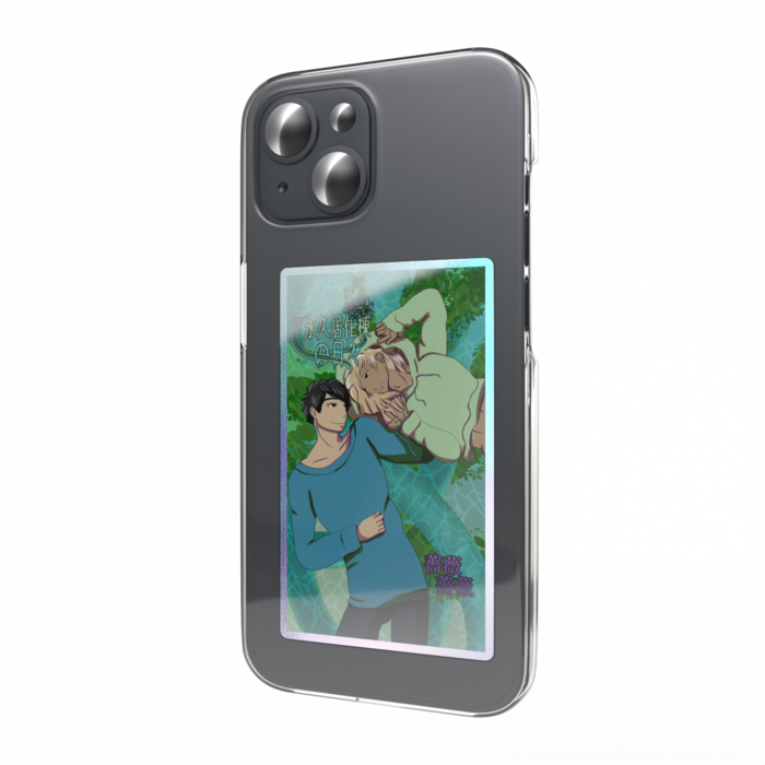 オーロラスマホステッカー - W55 × H91mm 以内