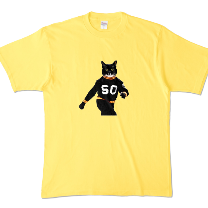 カラーTシャツ - XL - イエロー (濃色)