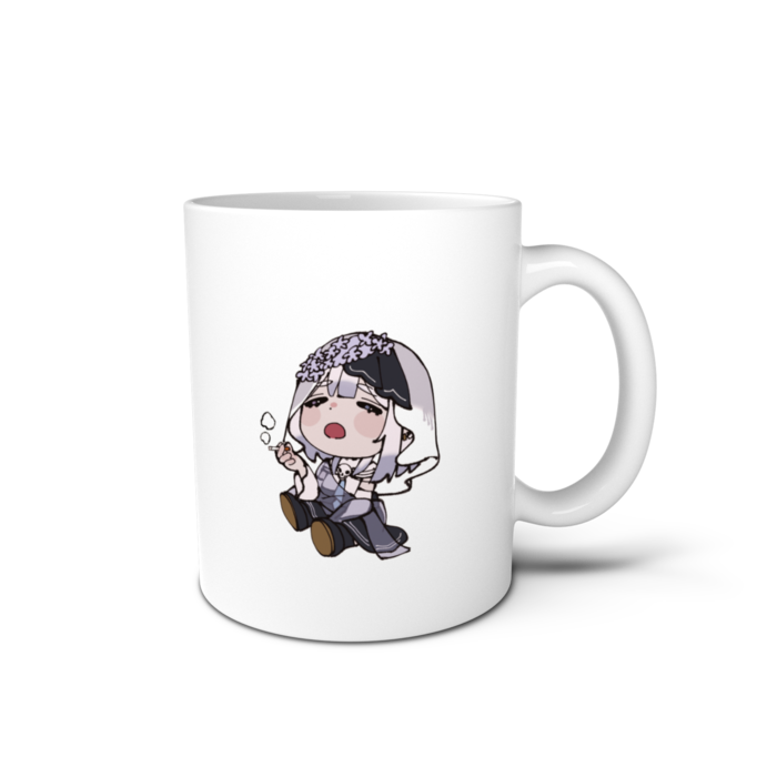 マグカップ - 直径 8 cm / 高さ 9.5 cm