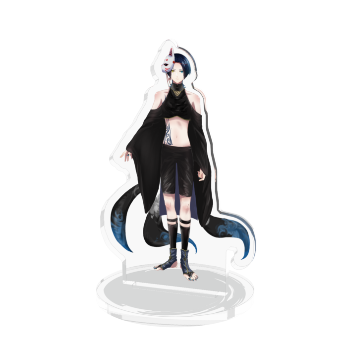 アクリルフィギュア - 70x70mm