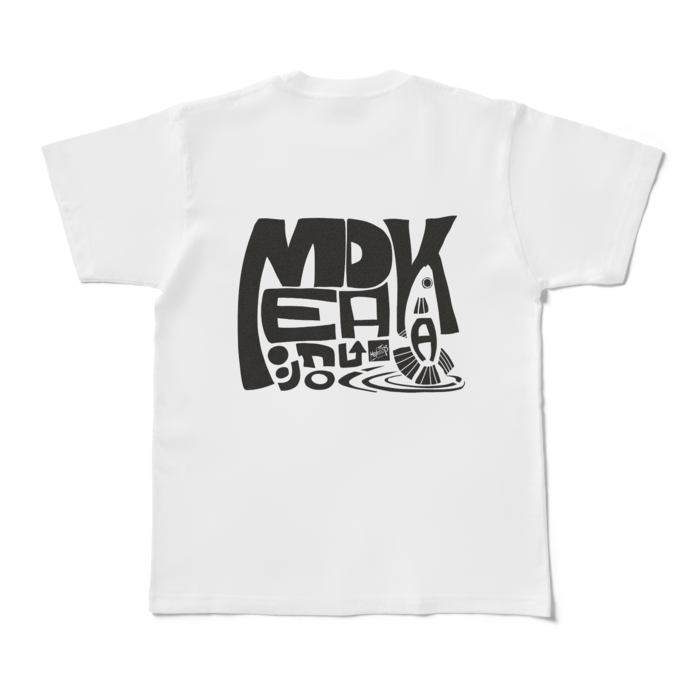 Tシャツ - M - 白