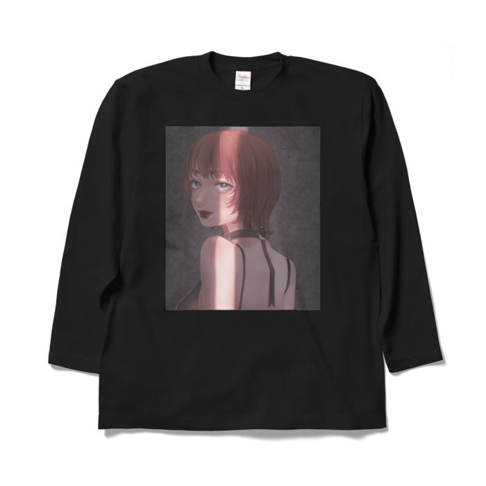 ロングスリーブTシャツ - XL - ブラック