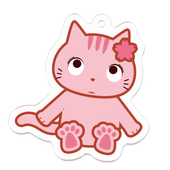 アクリルキーホルダー - 50mm