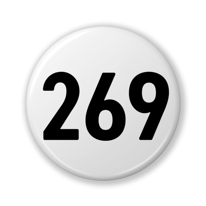 【269】缶バッジ- 32mm