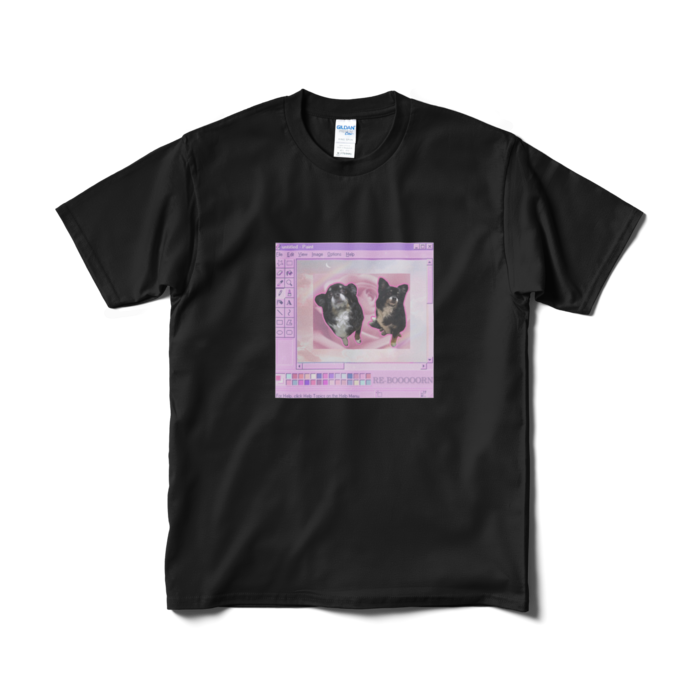 Tシャツ（短納期） - M - ブラック