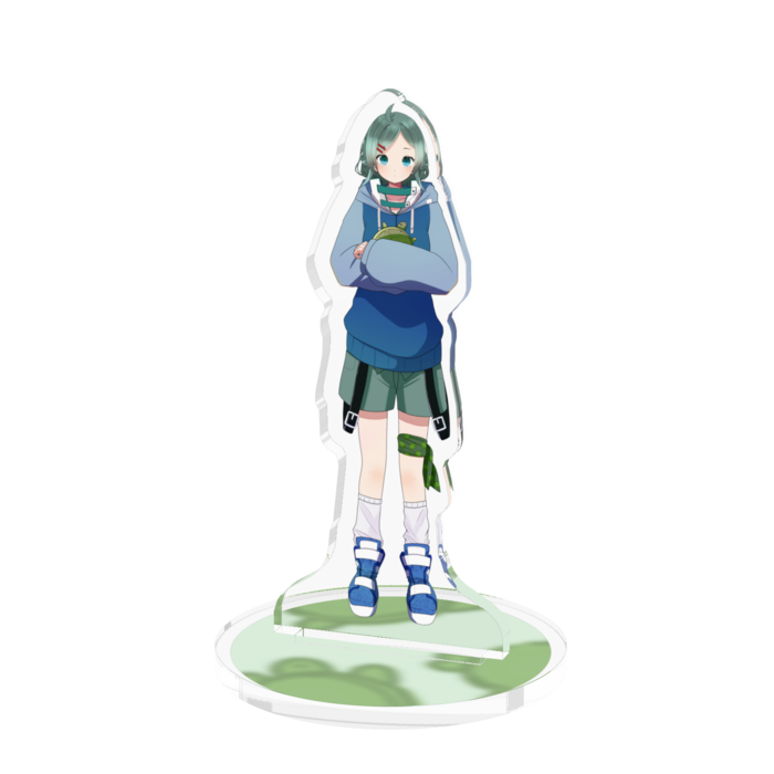 アクリルフィギュア - 70x70mm