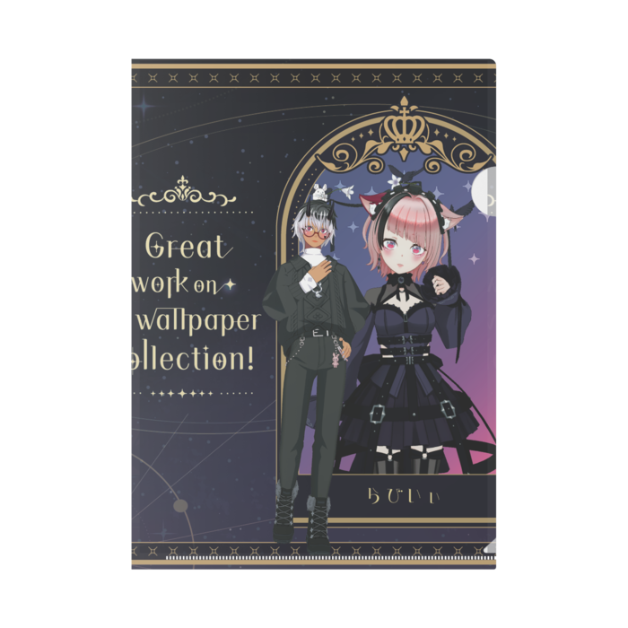 クリアファイル - A4