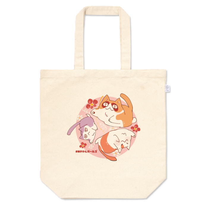 トートバッグ - M - プリント面積中