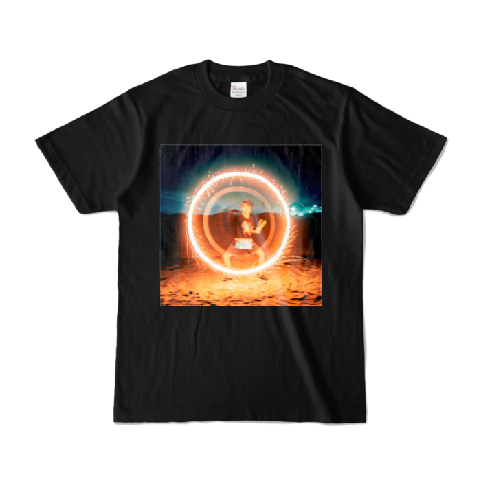 カラーTシャツ - S - ブラック (濃色)