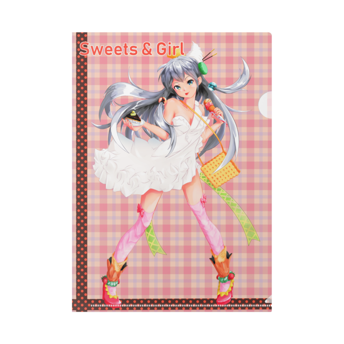 クリアファイル - A4