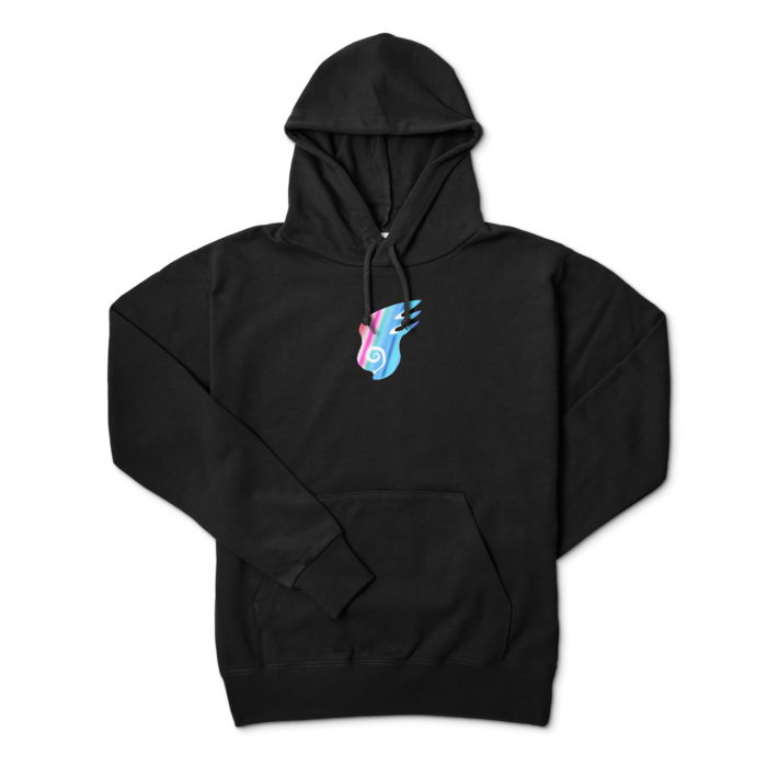 パーカー - L - ブラック