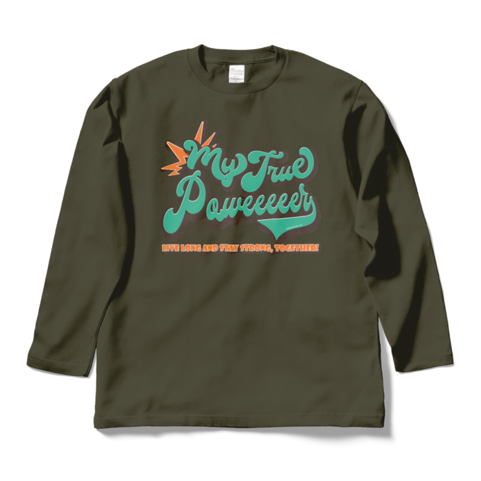 ロングスリーブTシャツ - L - アーミーグリーン