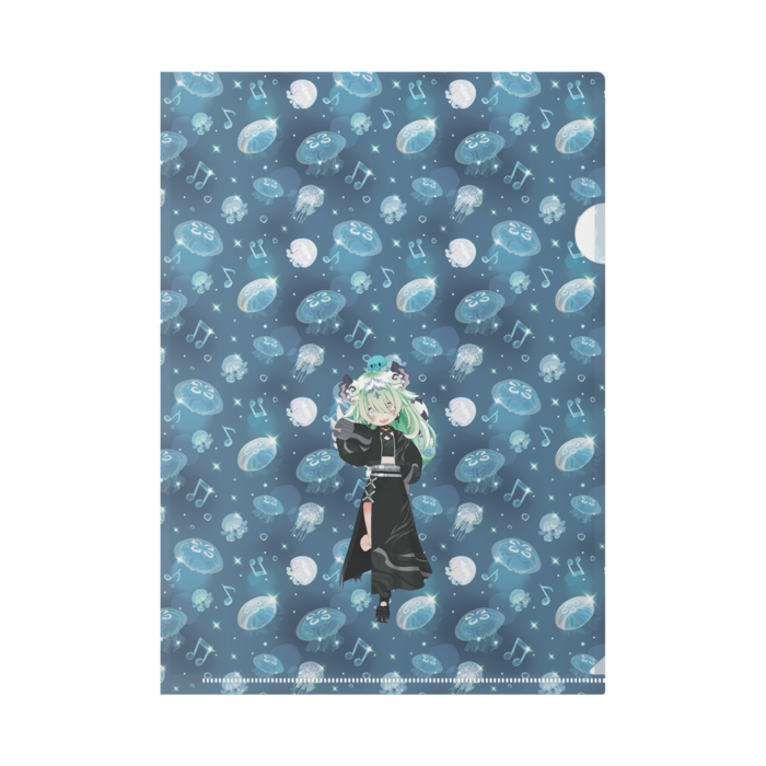 クリアファイル - A4