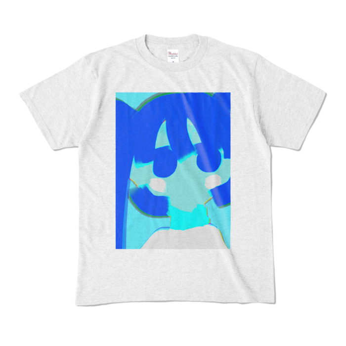 カラーTシャツ - M - アッシュ (淡色)