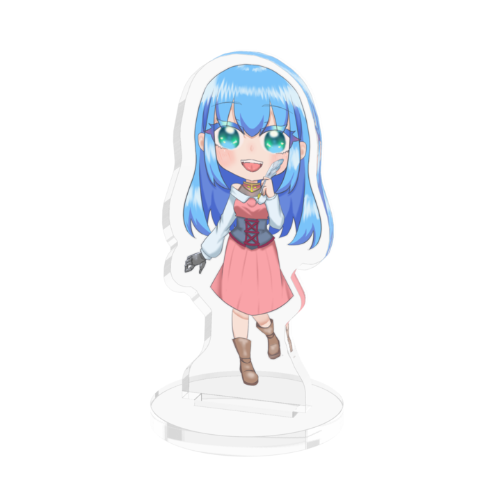 アクリルフィギュア - 50x50mm