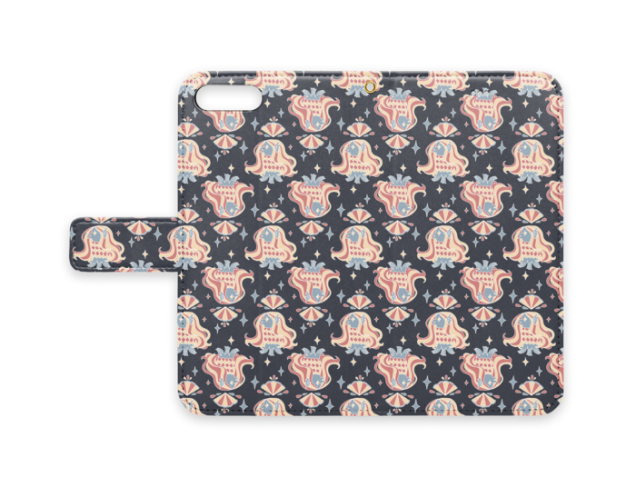 手帳型iPhoneケース - iPhone 8 Plus / 7 Plus - ストラップ穴 あり