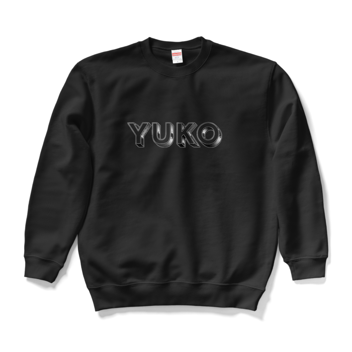 スウェット - L - ブラック