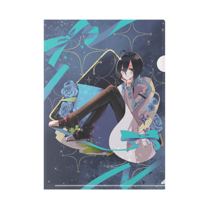クリアファイル - A4