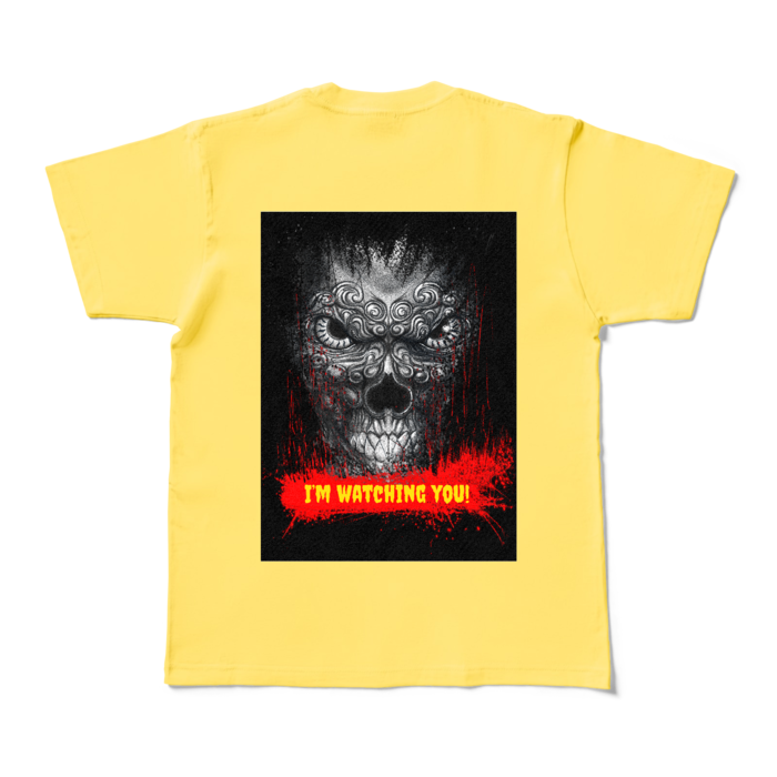 カラーTシャツ - M - イエロー (濃色)