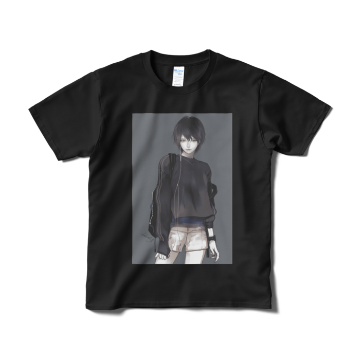 Tシャツ(短納期) - S - ブラック