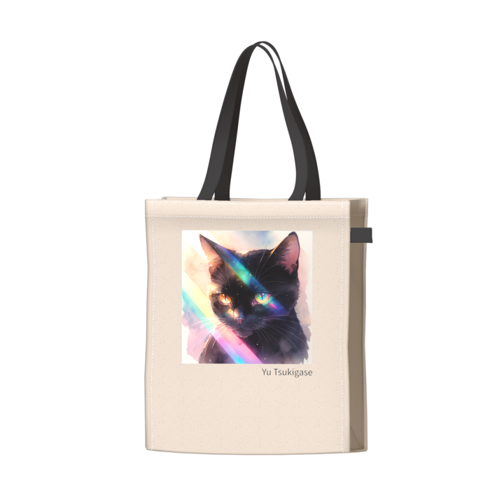 ツートンカラーバッグ - ブラック - W34 × H41 × D14cm