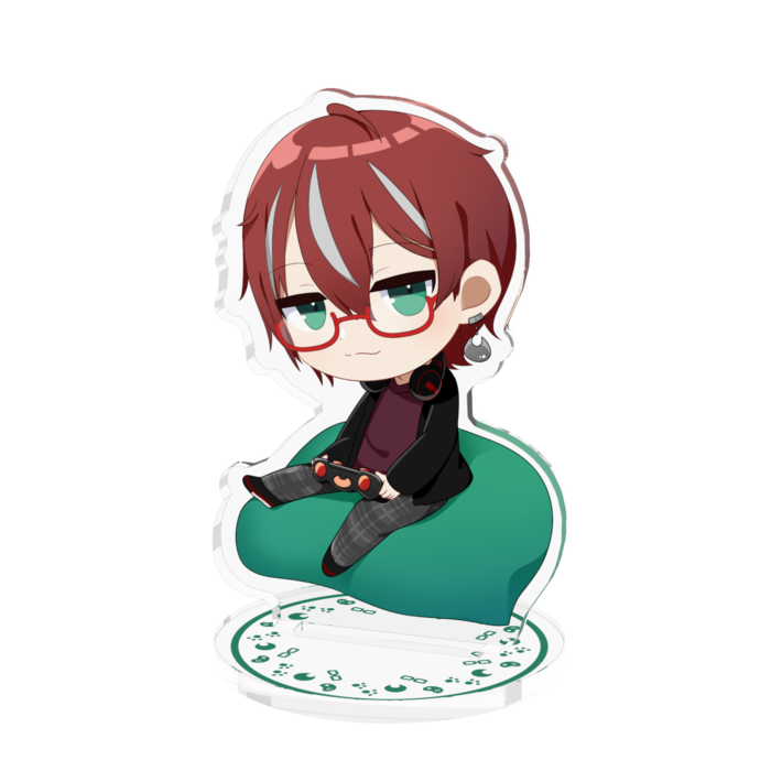 アクリルフィギュア - 70x70mm