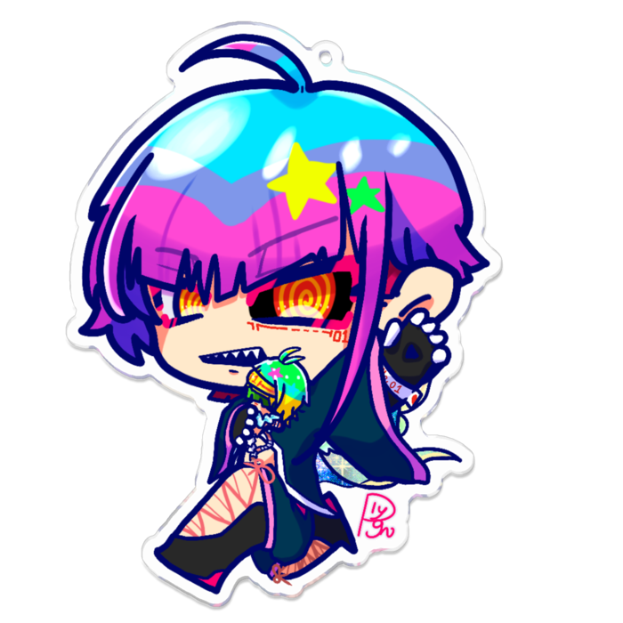 アクリルキーホルダー - 100 x 100 (mm)(1)