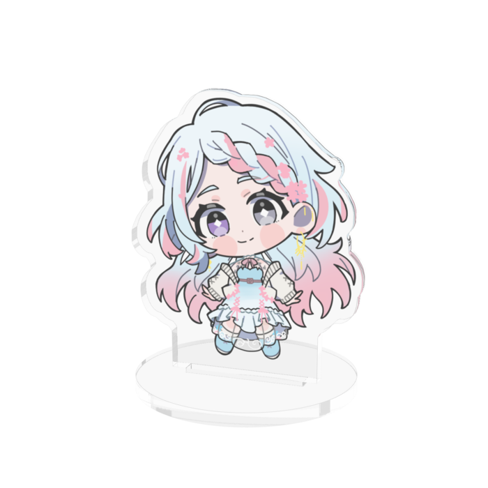 アクリルフィギュア - 70x70mm