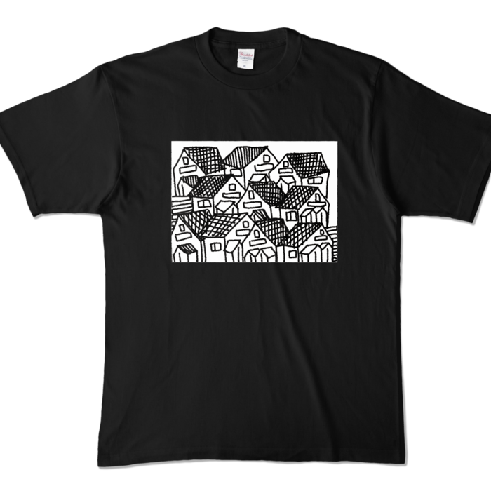 カラーTシャツ - XL - ブラック (濃色)