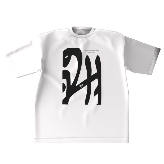 ビッグシルエットTシャツ - XL - 正面