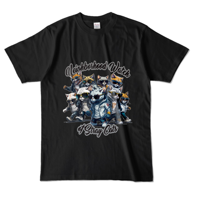 カラーTシャツ - L - ブラック (濃色)
