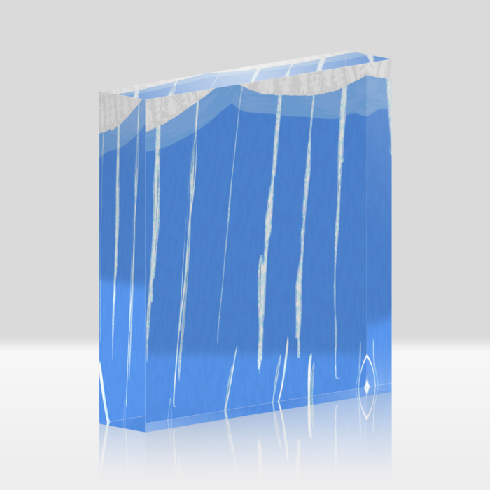 アクリルブロック - 100x100mm