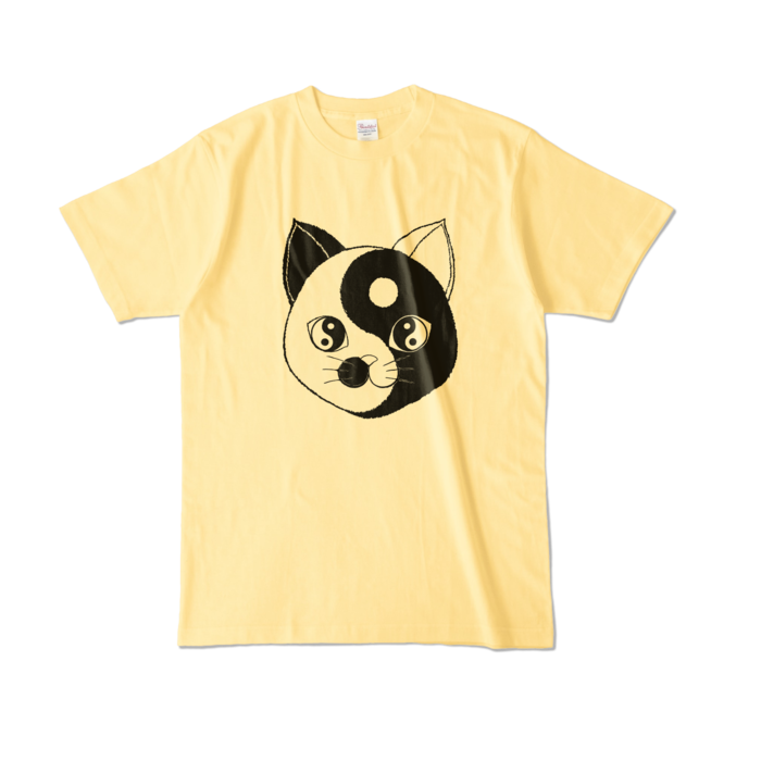 カラーTシャツ - L - ライトイエロー (淡色)